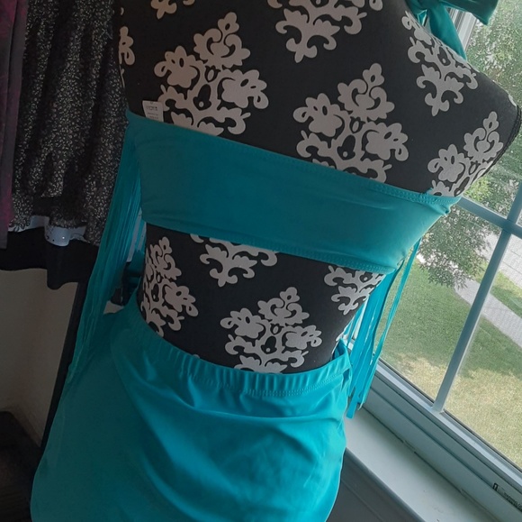 ๐งโโ๏ธ๐Plus Size Fringe 2 piece- High Wasted๐๐งโโ - Picture 5 of 5